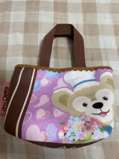 ダッフィー・ジェラトーニ　ミニバッグ