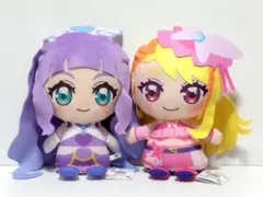 ひろがるスカイ！プリキュア めちゃもふぐっとぬいぐるみ 2体セット