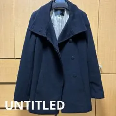 UNTITLED アンタイトル チェスターコート アウター コート