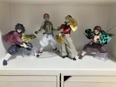 鬼滅の刃　フィギュア4体セット一番くじ　MASTERRISE grandista