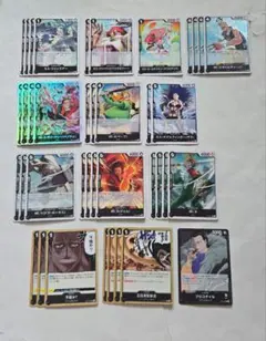 ワンピースカード　黒クロコダイルデッキパーツ