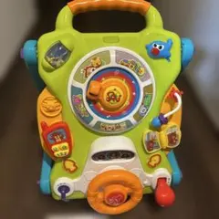 3ステップ アクティビティウォーカー お絵かきテーブル 手押し車のサムネイル