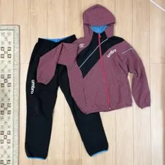 UMBRO アンブロ ジャージ上下セット シャドー総柄 180 100-7 UMBRO アンブロ ジャージ上下セット シャドー総柄 180 100-7 - メルカリ