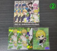 AMPTAKxCOLORS ぷりっつ 2025夏ver. クリアカードセット②