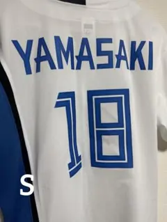 北海道日本ハムファイターズ　プラクティスユニフォーム　松本剛選手　サイン入り　L 北海道日本ハムファイターズ 松本剛 ユニフォーム 直筆サイン入り L