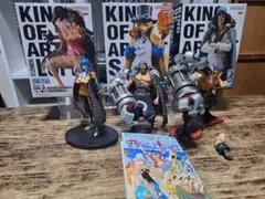 ワンピース　KING OF ARTIST セット売り