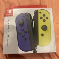 Nintendo Switch Joy-Con (青/黄) 純正　2個　新品