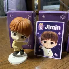 TinyTAN Jimin フィギュア マクドナルドコラボのサムネイル