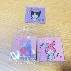 サンリオキャラクターズ なかよしシールグミ クロミ マイメロ