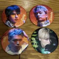 LDH BOT 缶バッジ　日髙竜太　加納嘉将　海沼流星　中西涼雅