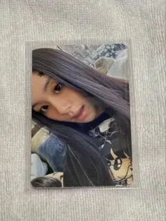 twice チェヨン トレカ タレントカード