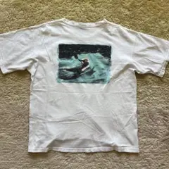 90s Patagonia カヤック パタゴニア ロゴTシャツ 黒タグ