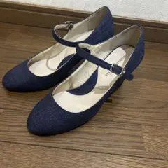 【美品】レディースパンプス ORientaL TRaffic サイズ38 青