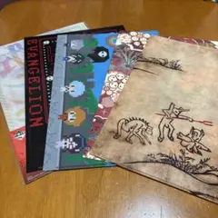 エヴァンゲリオン　クリアファイルセット