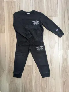 スウェットセットアップ100cm　＊Champion