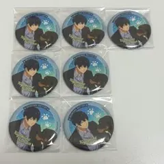 忘却バッテリー 清峰葉流火 グリッター缶バッジ
