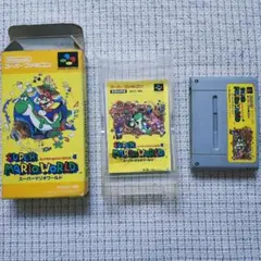 スーパーマリオワールド スーパーファミコンソフト 取扱説明書 - メルカリ