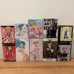 【新品未開封・箱付】プライズ フィギュア 10体セット まとめ売り