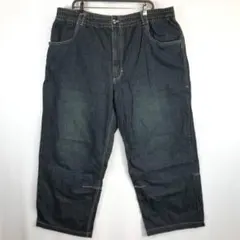 ホーボージーンズ ビッグサイズ 6231-900L デニムワイドパンツ 4Lのサムネイル