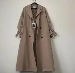 トレンチコート ロング