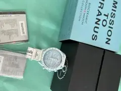 Swatch Mission to Uranus 腕時計 天王星
