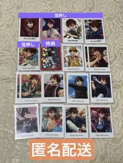 【匿名配送】守沢千秋 グッズ270点以上✨レア・周年・ぱしゃこれ 箔押しあり lashinbangtsuuhan_l03865203