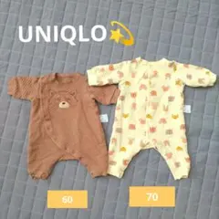 UNIQLO ロンパース