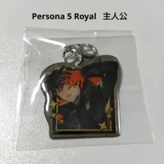 雨宮蓮 スクエア缶バッジ マグネット ペルソナ5 主人公 モルガナ P5A