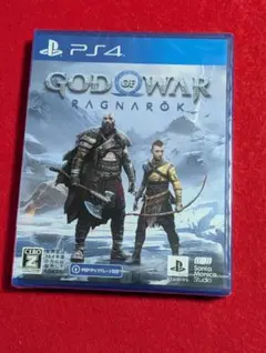 GOD OF WAR RAGNAROK PS4 新品未開封