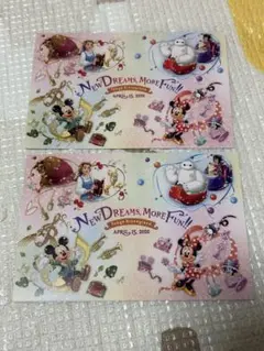 ディズニー　セレブレーションホテル　ポストカード