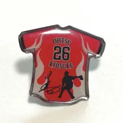 大津亮介　鷹祭ピンバッジ