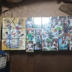 福岡ダイエーホークス 直筆サイン入含BBMカードセット❗