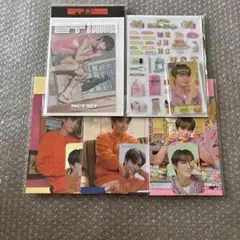NCT NCT127 ジョンウ トレカ MD セット