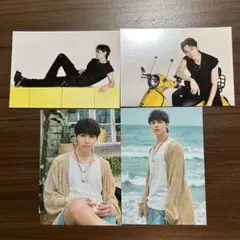 SEVENTEEN バーノン　KIT盤 フォトカード 4枚セット