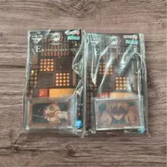 【匿名配送】　鬼滅の刃　一番くじ　アクリッツキーホルダー　2種セット