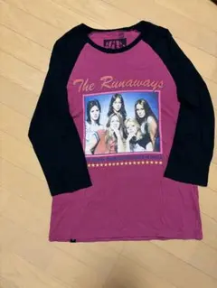 激レア！　ヒステリックグラマー　The runaways ラグランTシャツ