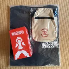 【新品未開封】ワンピース　モス　福袋　Tシャツ　ミニショルダーバッグ　タンブラー