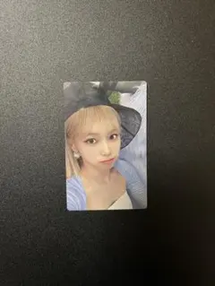 LE SSERAFIM CRAZY JP 通常版トレカ チェウォン