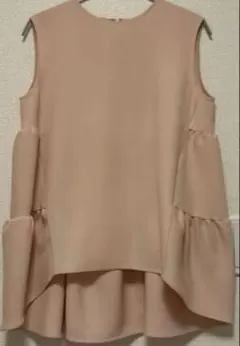 美品 bow.a ボウエー MARGARET TUNIC♡ピンク - メルカリ
