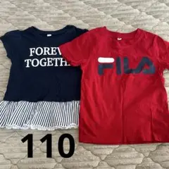 女の子Tシャツまとめ売り　110