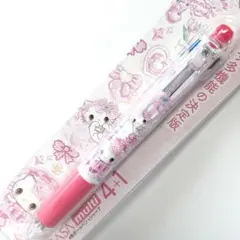 新品★飴ノ森ふみか×サンリオ サラサ ボールペン ハローキティ＆チャーミーキティのサムネイル