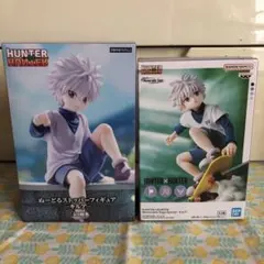 HUNTER×HUNTER キルア ぬーどるストッパーフィギュア　9個 HUNTER×HUNTER』ゴン、キルアがぬーどるストッパーフィギュアで