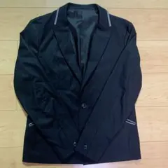 グレー テーラードジャケット