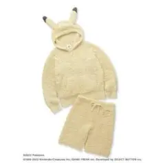 【正規品】　ジェラートピケ ピカチュウ　ポケモン　スリープ　メンズLサイズ