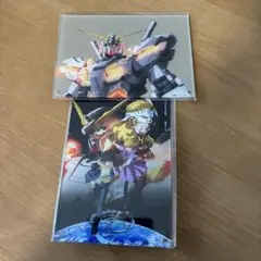 激レア パチスロ 店舗用販促旗 ガンダムユニコーン アクエリオン 209cm 