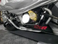 PRO TOUCH マフラー42.7黒鉄 cbx400f - メルカリ