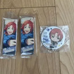 あんさんぶるスターズ 月永レオ 缶バッジ 3個セット