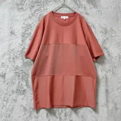 THE SHOP TK♡半袖カットソー ビッグシルエット XLのサムネイル