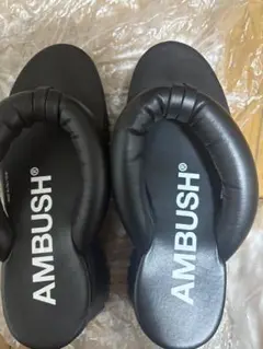 m*o様 アンブッシュ AMBUSH プラットホーム 下駄 サンダル