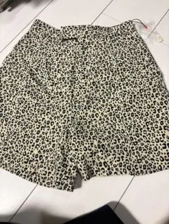 SLYヒョウ柄 ショートパンツ サイズ0のサムネイル